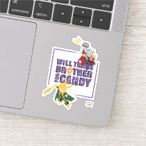 Avengers Classics | Thor & Loki Halloween Candy Sticker