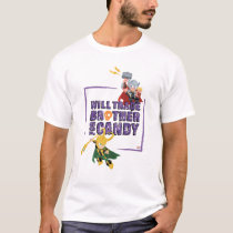 Avengers Classics | Thor & Loki Halloween Candy T-Shirt
