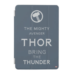 Avengers Classics Thor Typography iPad Mini Cover