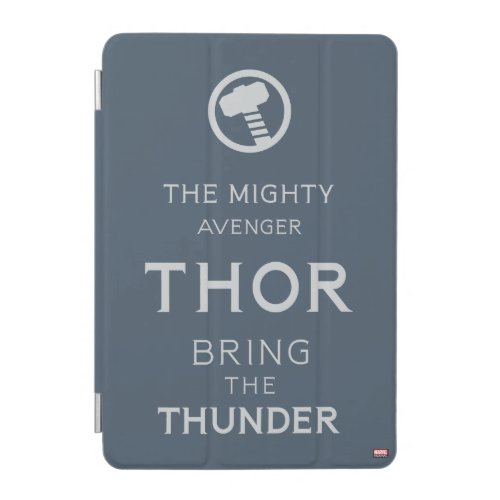 Avengers Classics  Thor Typography iPad Mini Cover