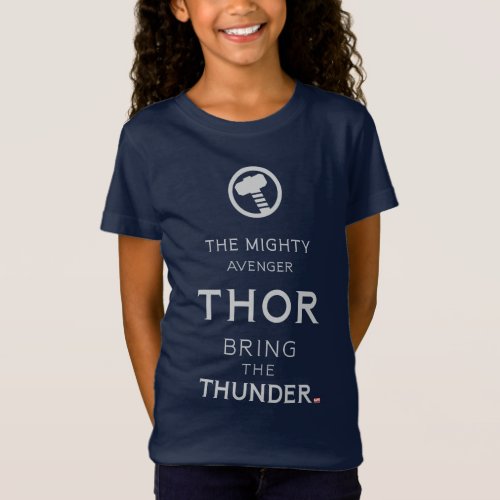 Avengers Classics  Thor Typography T_Shirt