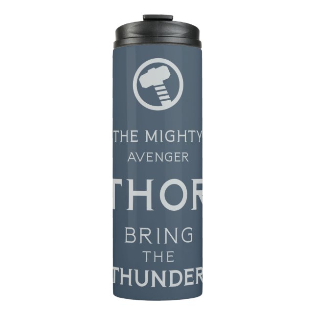 Avengers Classics | Thor Typography Thermal Tumbler (Front)