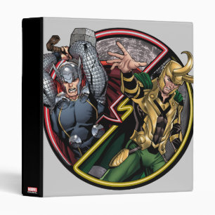 Avengers Classics   Thor Versus Loki Binder