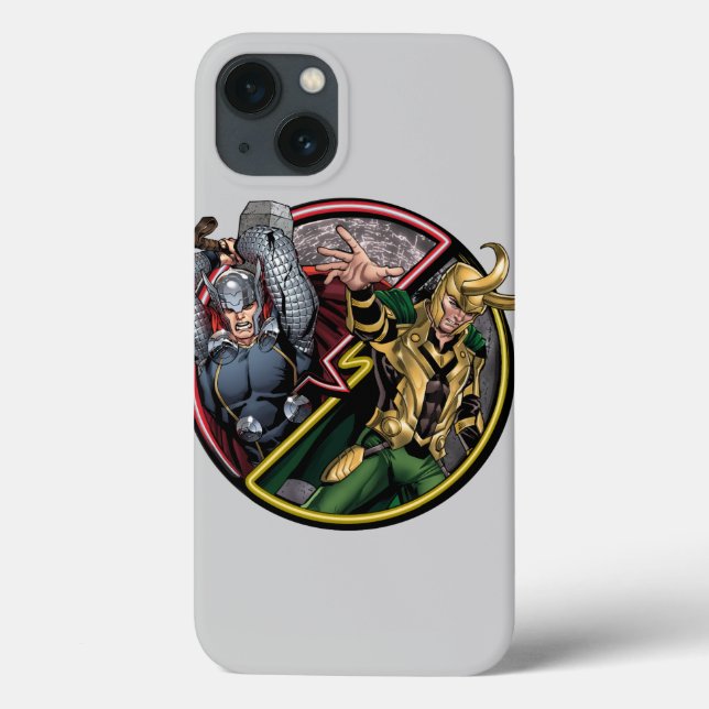 Avengers Classics | Thor Versus Loki Case-Mate iPhone Case (Back)