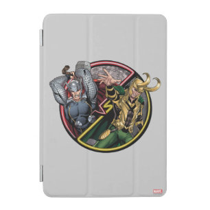 Avengers Classics Thor Versus Loki iPad Mini Cover