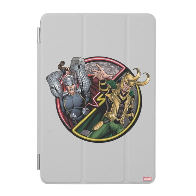 Avengers Classics | Thor Versus Loki iPad Mini Cover (Front)