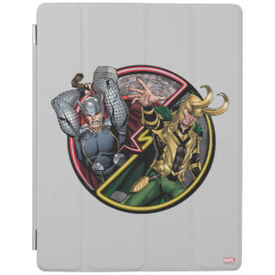 Avengers Classics Thor Versus Loki iPad Smart Cover