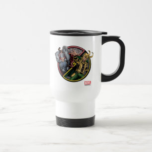 Avengers Classics   Thor Versus Loki Travel Mug
