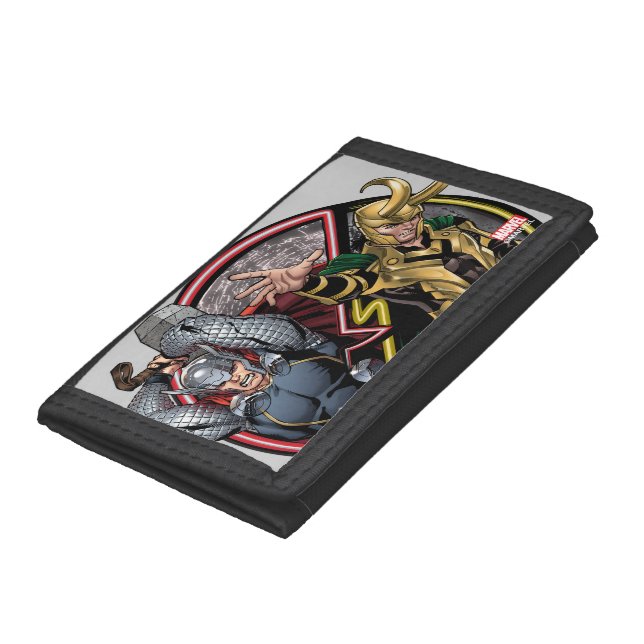 Avengers Classics | Thor Versus Loki Trifold Wallet (Bottom)