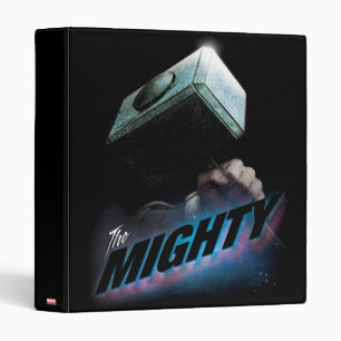 Avengers Classics   Thor's Hammer Bold Graphic 3 Ring Binder