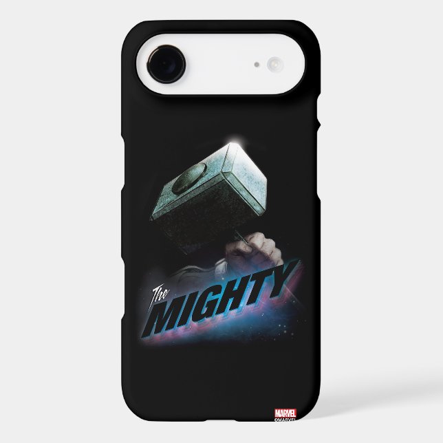 Avengers Classics | Thor's Hammer Bold Graphic Case-Mate Samsung Galaxy Case (Back)