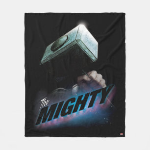 Avengers Classics   Thor's Hammer Bold Graphic Fleece Blanket