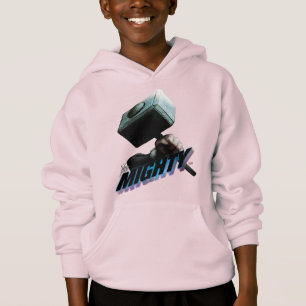 Avengers Classics   Thor's Hammer Bold Graphic Hoodie