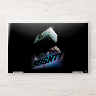 Avengers Classics   Thor's Hammer Bold Graphic HP Laptop Skin
