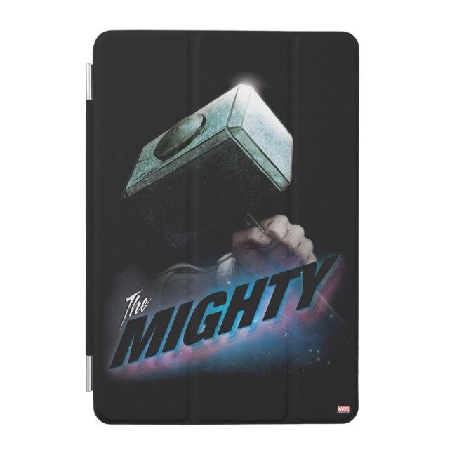 Avengers Classics | Thor's Hammer Bold Graphic iPad Mini Cover (Front)