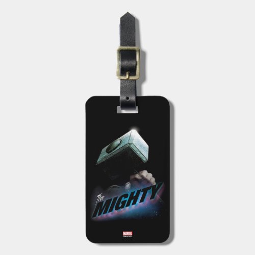 Avengers Classics  Thors Hammer Bold Graphic Luggage Tag