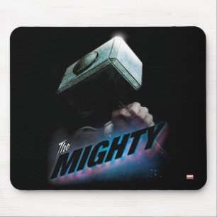 Avengers Classics   Thor's Hammer Bold Graphic Mouse Pad