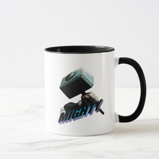 Avengers Classics | Thor's Hammer Bold Graphic Mug (Right)