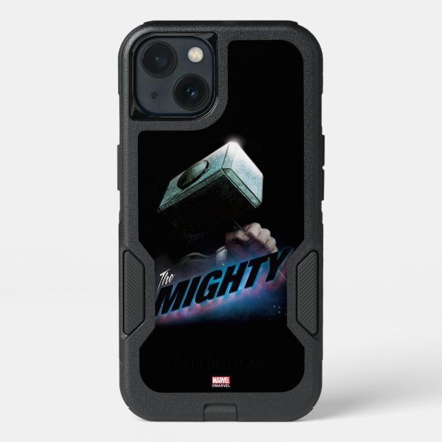 Avengers Classics | Thor's Hammer Bold Graphic Otterbox iPhone Case (Back)