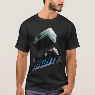 Avengers Classics Thor's Hammer Bold Graphic T-Shirt