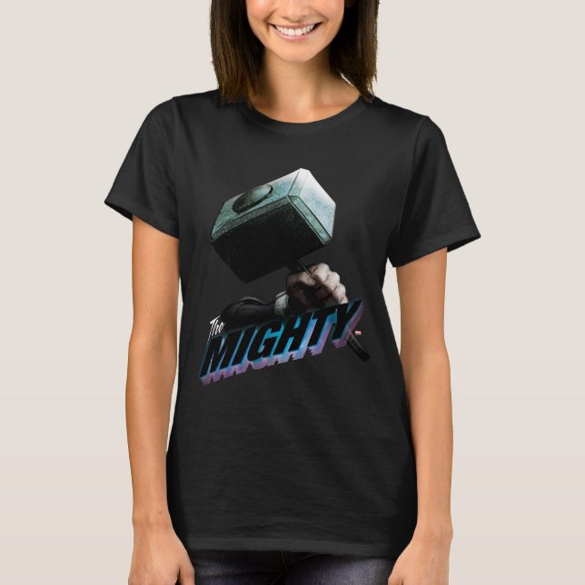Avengers Classics | Thor's Hammer Bold Graphic T-Shirt (Front)
