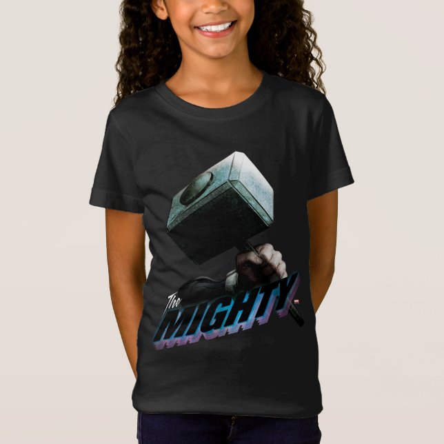 Avengers Classics | Thor's Hammer Bold Graphic T-Shirt (Front)