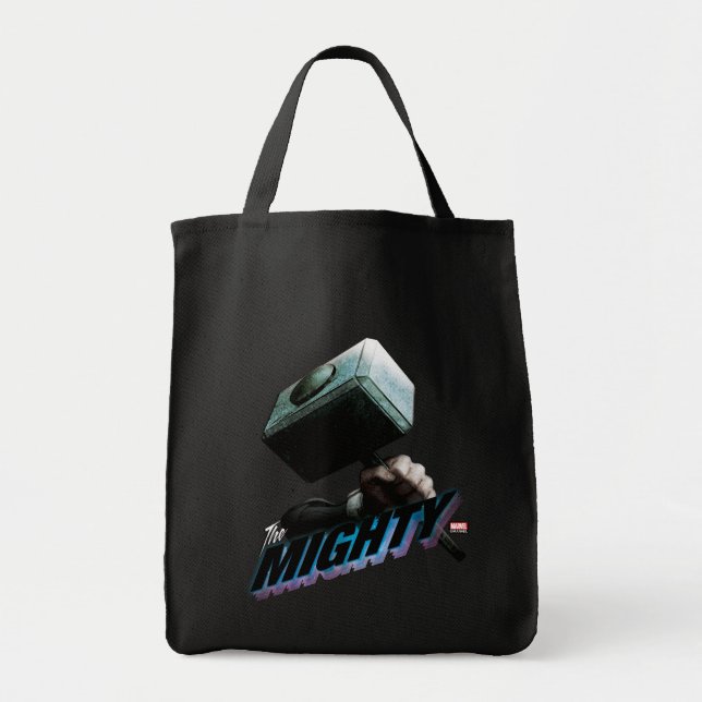 Avengers Classics | Thor's Hammer Bold Graphic Tote Bag (Front)