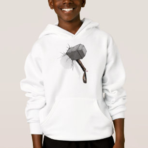 Avengers Classics   Thor's Hammer Struck Hoodie