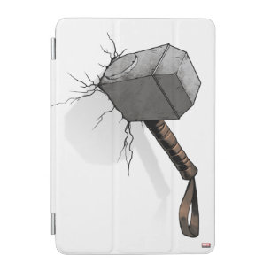 Avengers Classics   Thor's Hammer Struck iPad Mini Cover