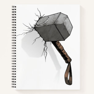 Avengers Classics   Thor's Hammer Struck Notebook