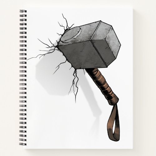 Avengers Classics  Thors Hammer Struck Notebook