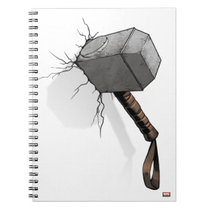 Avengers Classics   Thor's Hammer Struck Notebook