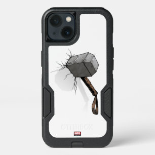 Avengers Classics Thor's Hammer Struck iPhone 13 Case
