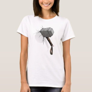 Avengers Classics   Thor's Hammer Struck T-Shirt