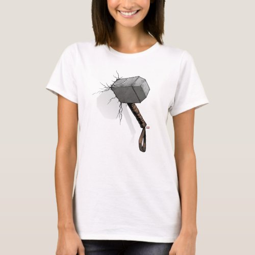 Avengers Classics  Thors Hammer Struck T_Shirt