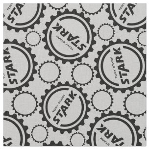 Avengers Classics   Tony Stark Gear Logo Fabric