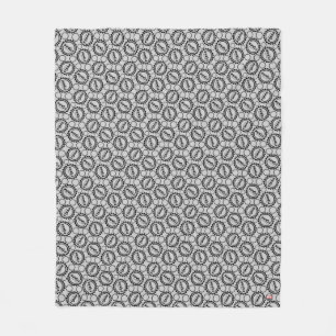 Avengers Classics   Tony Stark Gear Logo Fleece Blanket