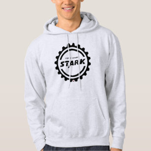 Avengers Classics Tony Stark Gear Logo Hoodie