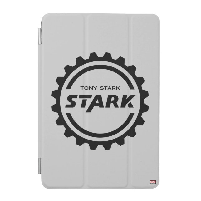 Avengers Classics | Tony Stark Gear Logo iPad Mini Cover (Front)