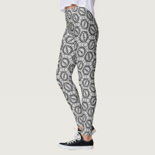 Avengers Classics   Tony Stark Gear Logo Leggings
