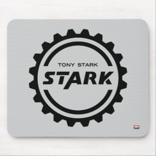 Avengers Classics Tony Stark Gear Logo Mouse Pad