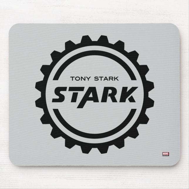 Avengers Classics | Tony Stark Gear Logo Mouse Pad (Front)