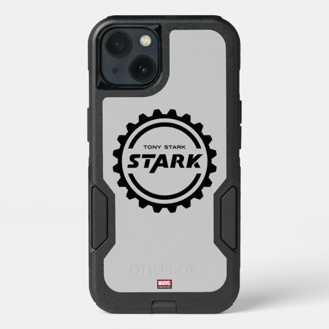 Avengers Classics | Tony Stark Gear Logo Otterbox iPhone Case (Back)