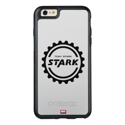 Avengers Classics  Tony Stark Gear Logo OtterBox iPhone 66s Plus Case