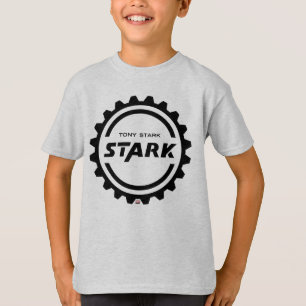 Avengers Classics Tony Stark Gear Logo T-Shirt