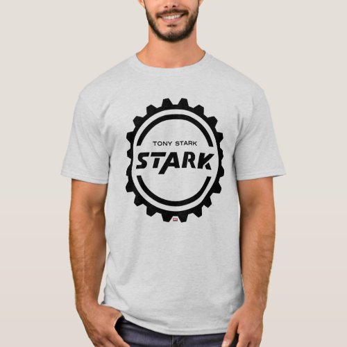 Avengers Classics  Tony Stark Gear Logo T_Shirt