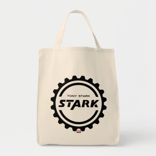 Avengers Classics  Tony Stark Gear Logo Tote Bag