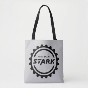 Avengers Classics   Tony Stark Gear Logo Tote Bag