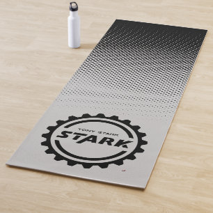 Avengers Classics Tony Stark Gear Logo Yoga Mat