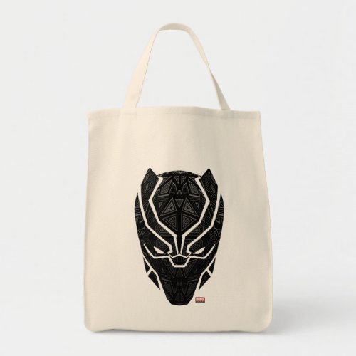 Avengers Classics  Tribal Black Panther Head Tote Bag
